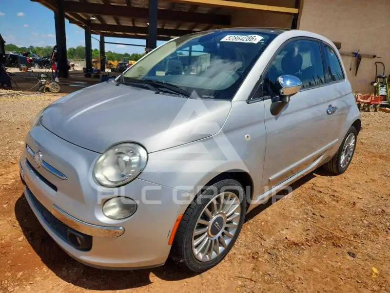 2012 Fiat 500 фото