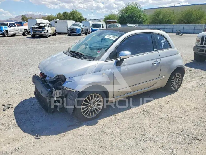 2012 Fiat 500 фото