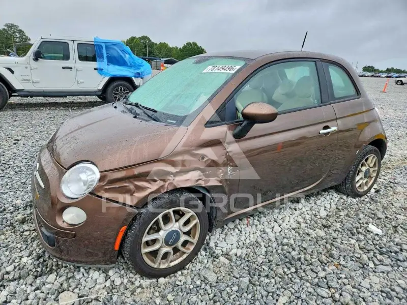2012 Fiat 500 фото