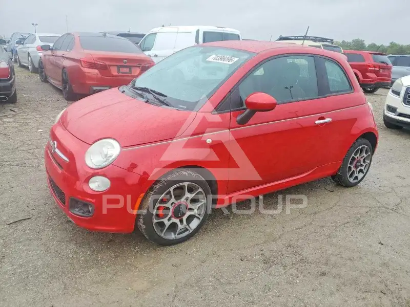 2012 Fiat 500 фото