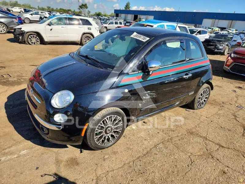 2012 Fiat 500 photo