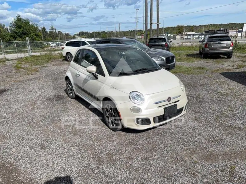 2012 Fiat 500 photo