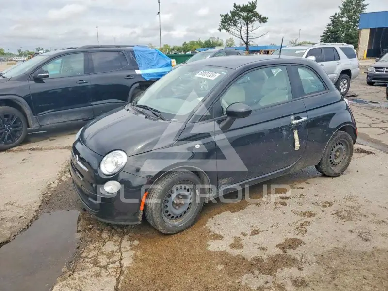 2012 Fiat 500 photo