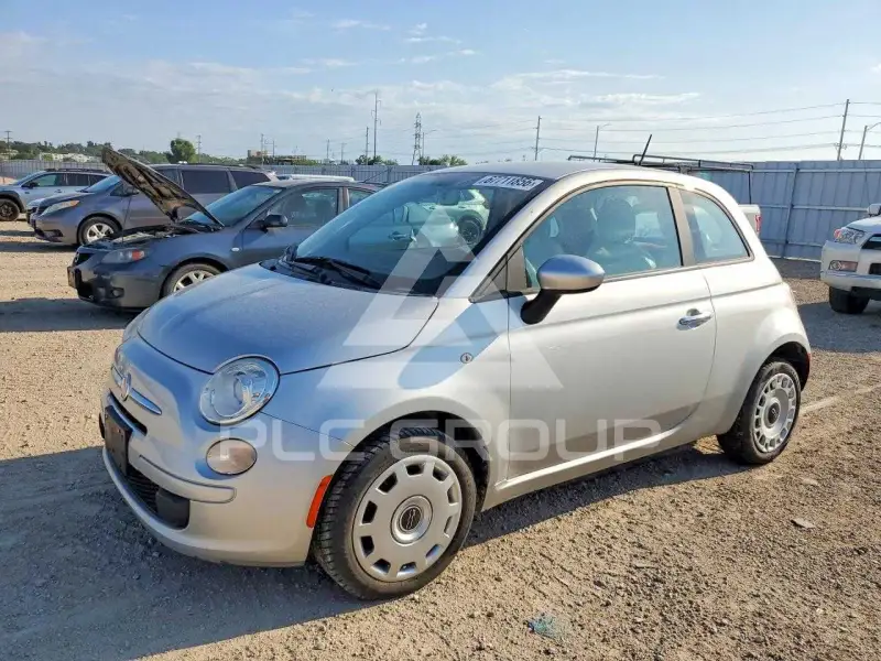 2012 Fiat 500 фото