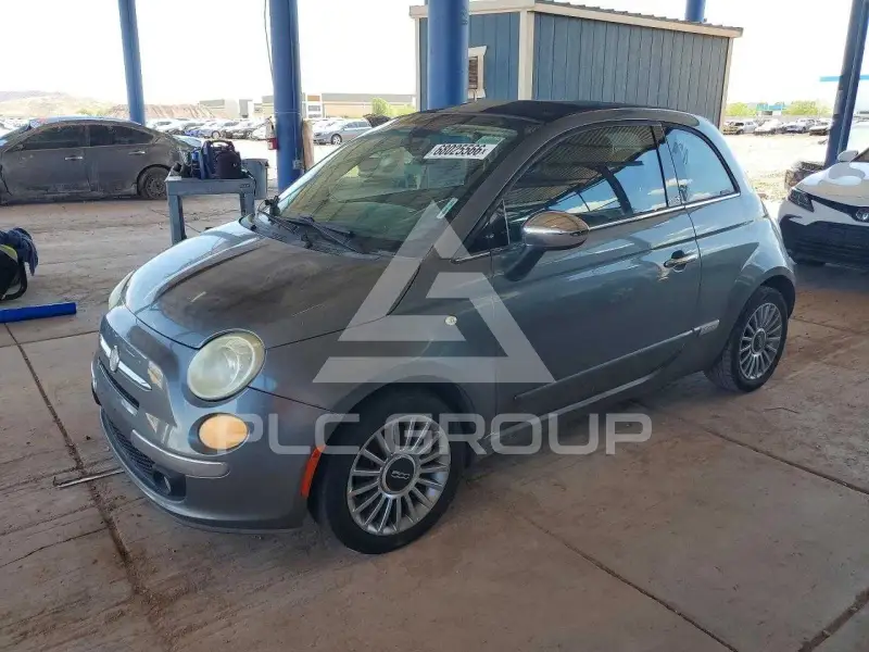 2012 Fiat 500 photo
