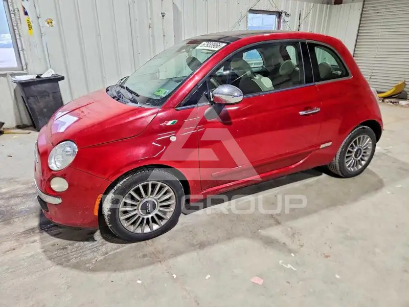 2012 Fiat 500 photo