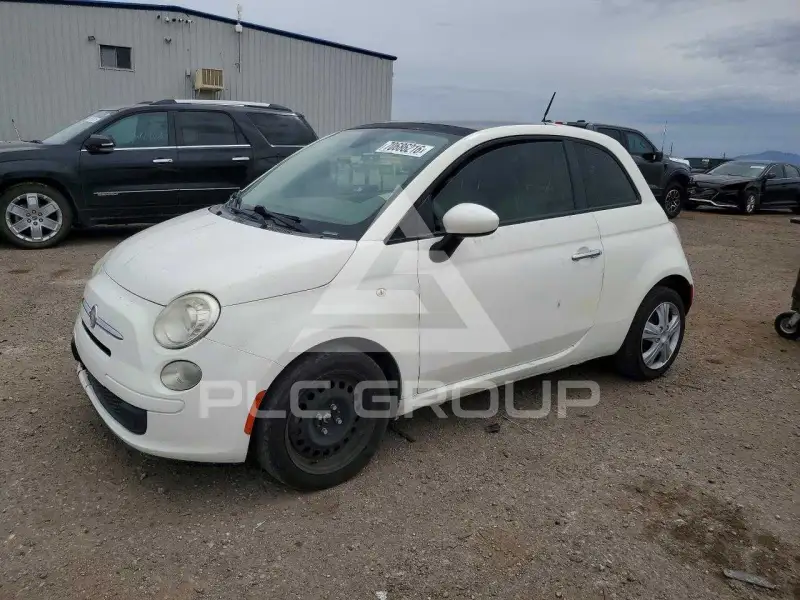 2012 Fiat 500 photo