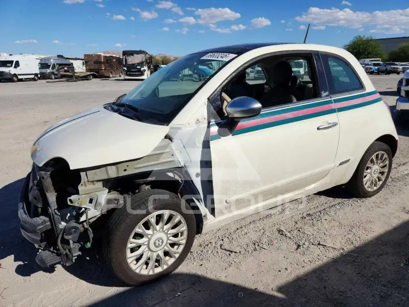 2012 Fiat 500 фото