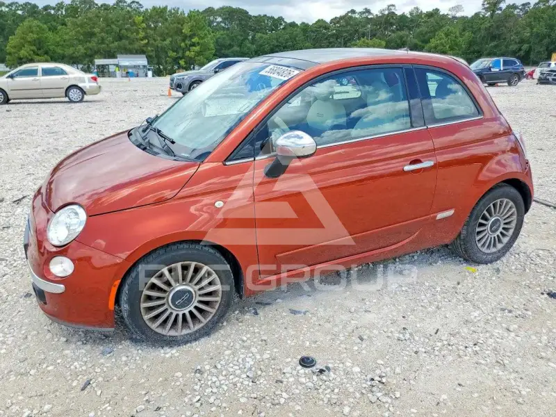 2012 Fiat 500 фото