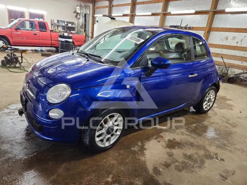 2012 Fiat 500 фото