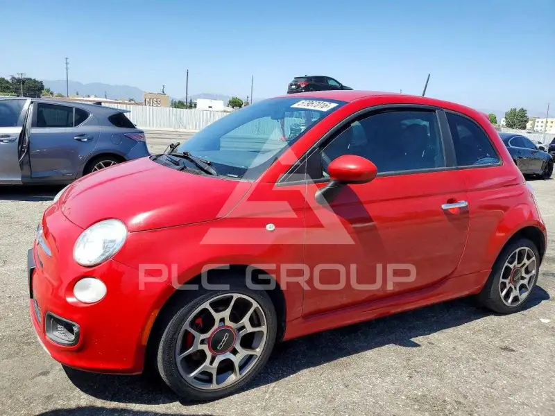 2012 Fiat 500 фото