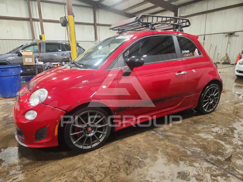 2012 Fiat 500 фото