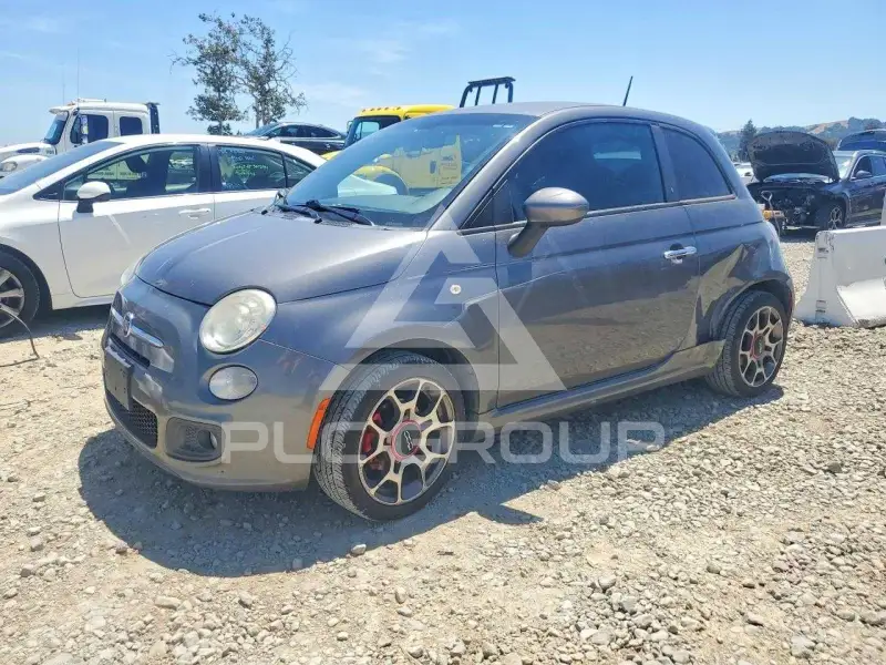 2012 Fiat 500 photo