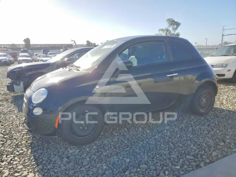 2012 Fiat 500 photo
