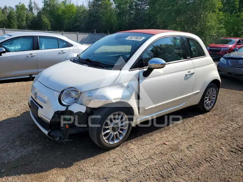 2012 Fiat 500 photo