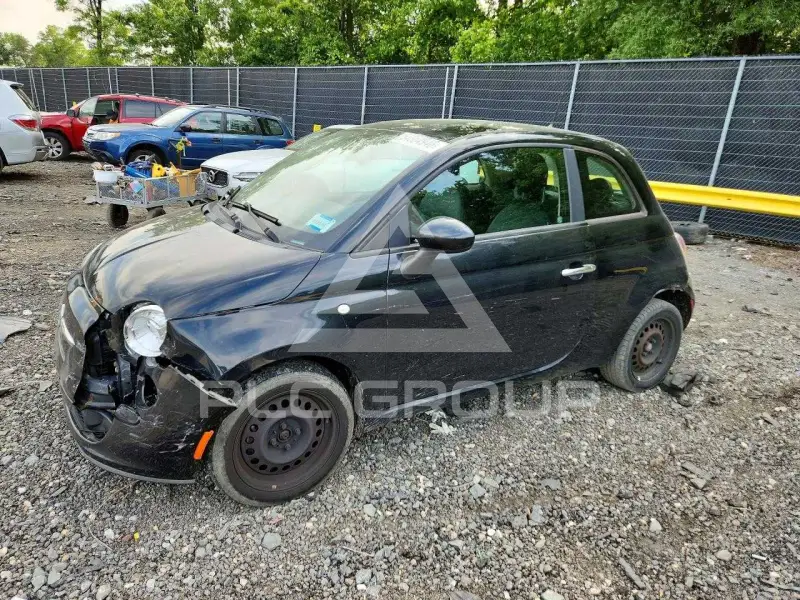 2012 Fiat 500 фото