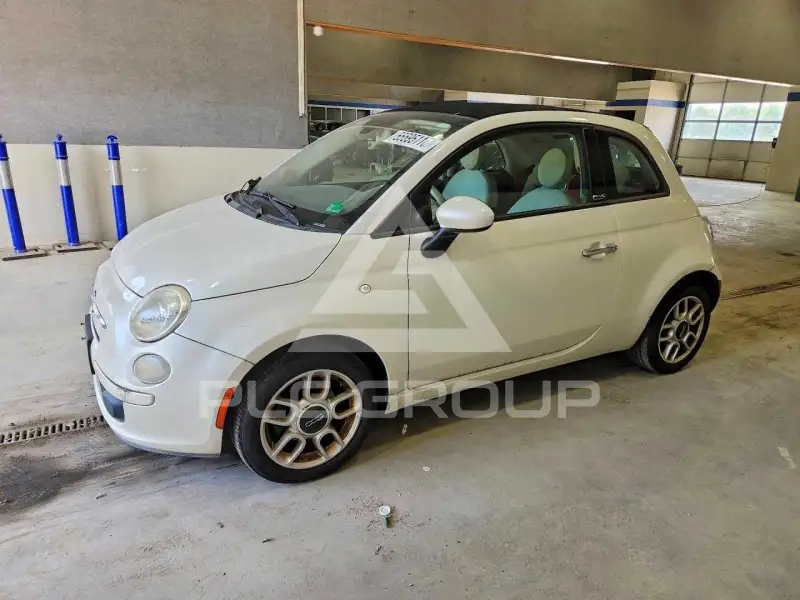 2012 Fiat 500 photo