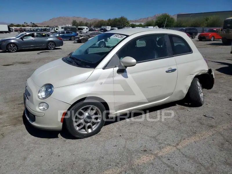 2012 Fiat 500 фото
