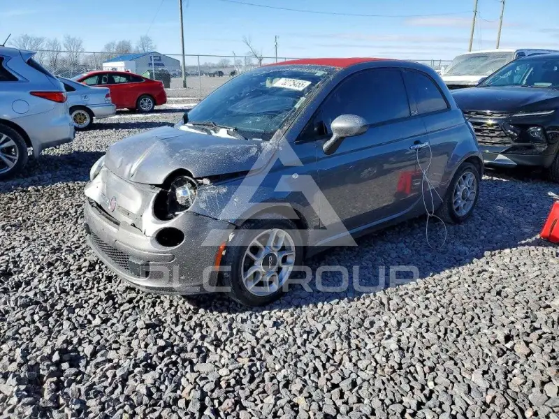 2012 Fiat 500 фото