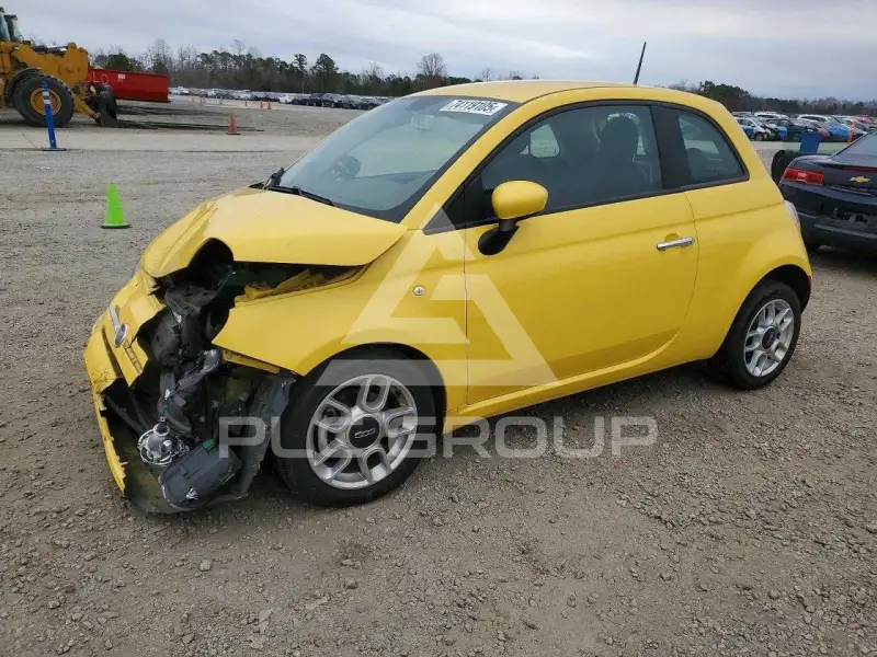 2012 Fiat 500 фото