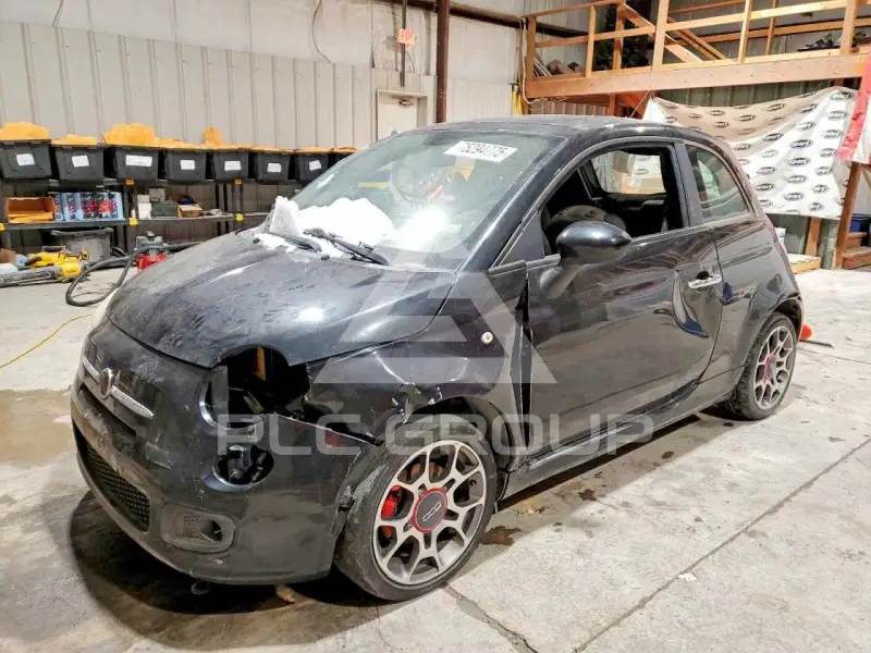 2012 Fiat 500 photo