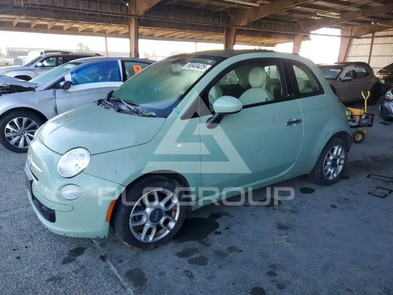 2012 Fiat 500 photo