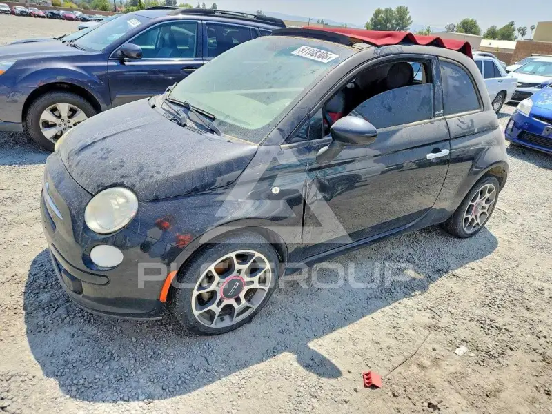 2012 Fiat 500 фото