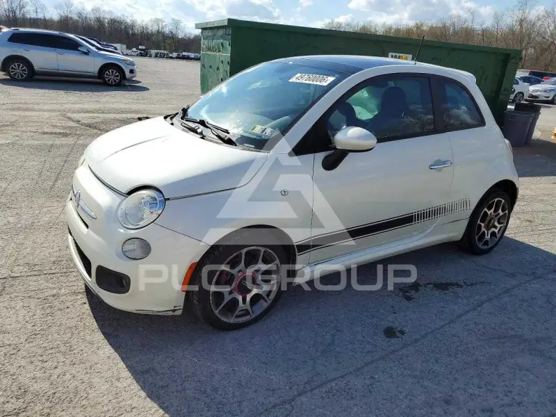 2012 Fiat 500 photo