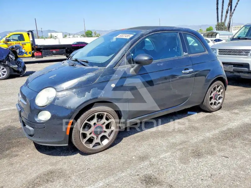 2012 Fiat 500 photo