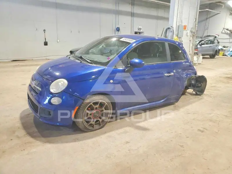 2012 Fiat 500 фото