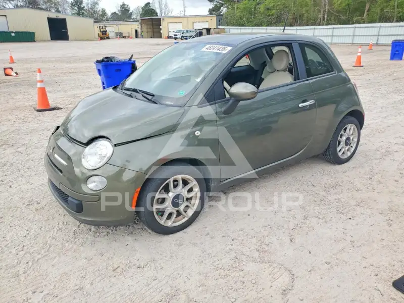 2012 Fiat 500 фото
