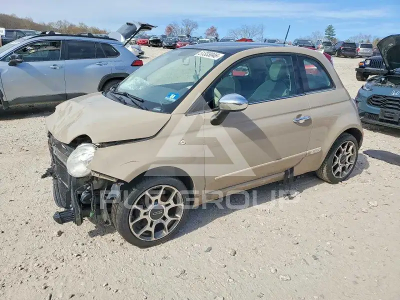 2012 Fiat 500 фото