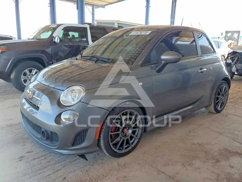 2012 Fiat 500 фото