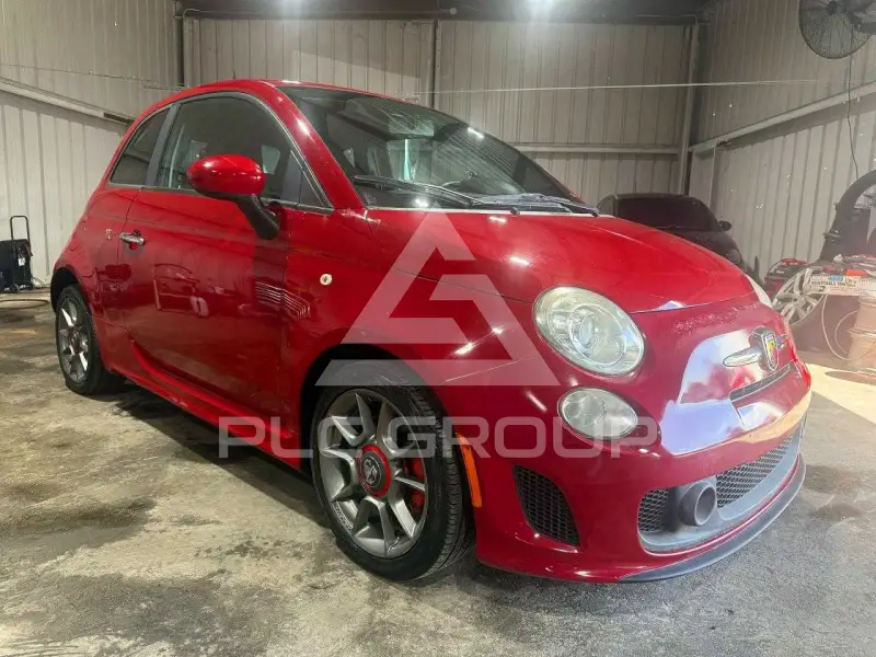 2012 Fiat 500 фото