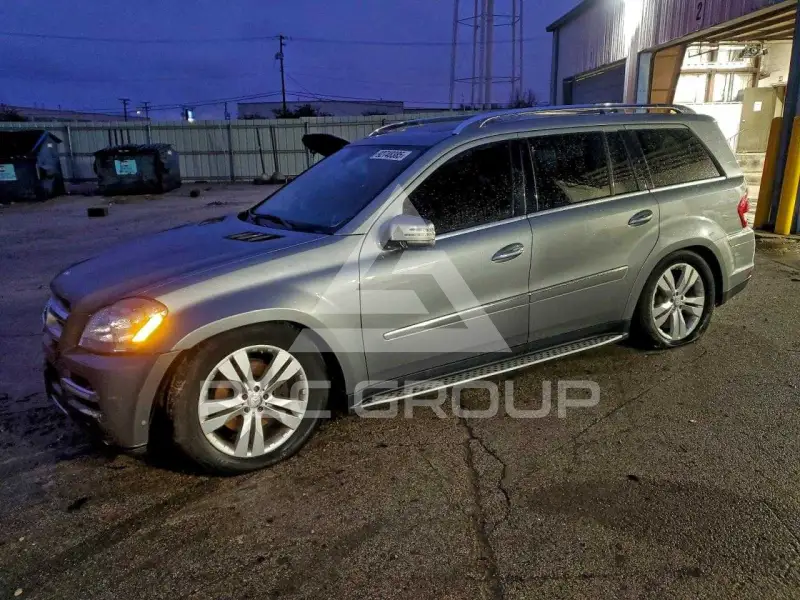 2012 Mercedes Benz GL-Class photo