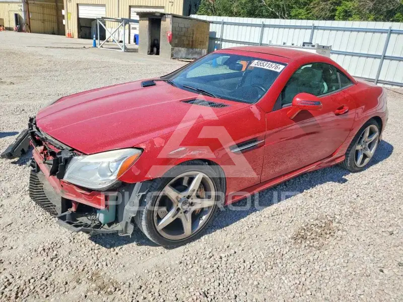 2012 Mercedes Benz SLK-Class фото