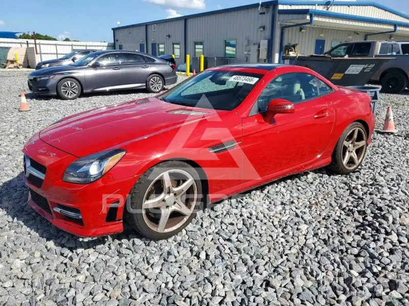 2012 Mercedes Benz SLK-Class photo