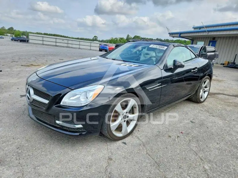 2012 Mercedes Benz SLK-Class фото