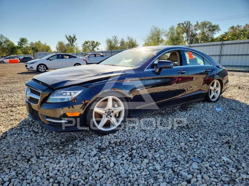 2012 Mercedes Benz CLS-Class фото