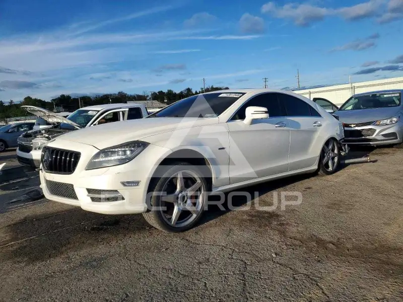 2012 Mercedes Benz CLS-Class фото