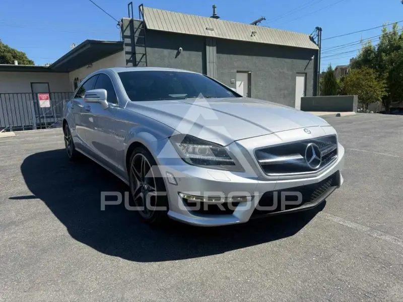 2012 Mercedes Benz CLS-Class фото