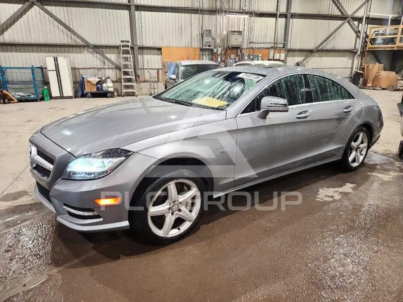 2012 Mercedes Benz CLS-Class photo