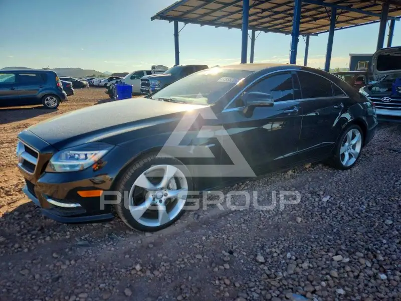 2012 Mercedes Benz CLS-Class photo