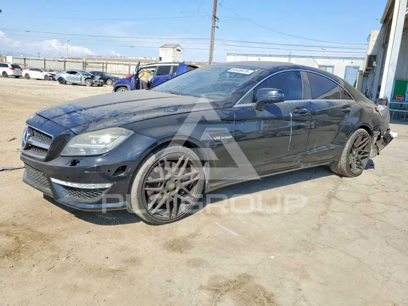 2012 Mercedes Benz CLS-Class фото