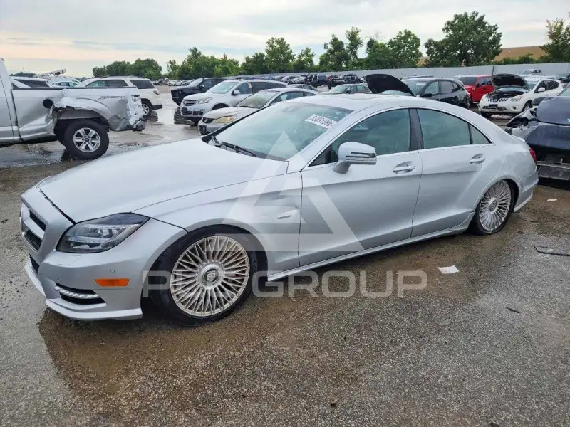 2012 Mercedes Benz CLS-Class photo