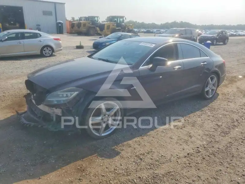 2012 Mercedes Benz CLS-Class фото