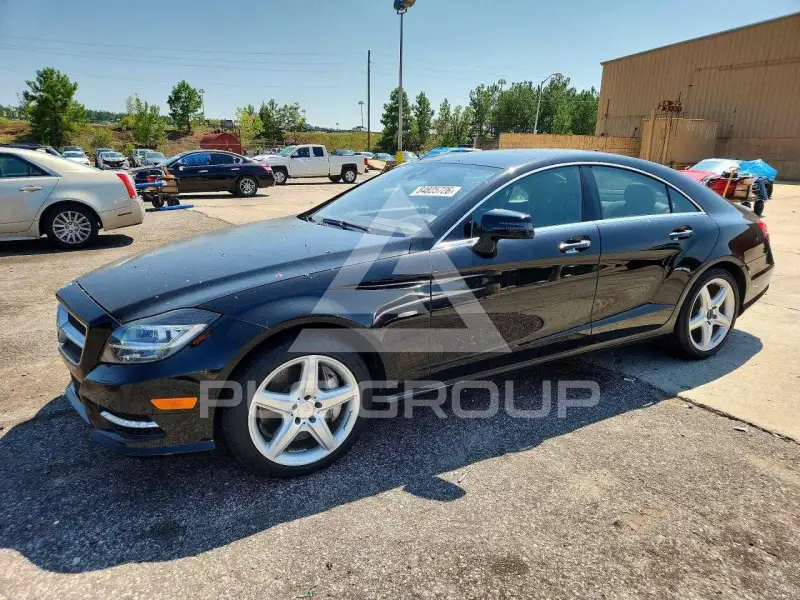 2012 Mercedes Benz CLS-Class photo