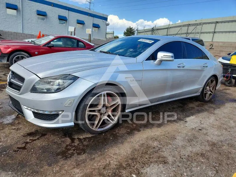 2012 Mercedes Benz CLS-Class фото