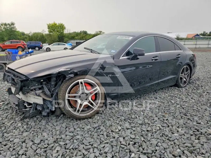 2012 Mercedes Benz CLS-Class photo