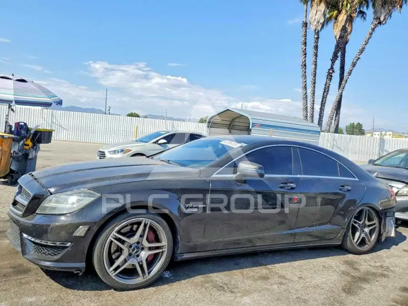 2012 Mercedes Benz CLS-Class фото